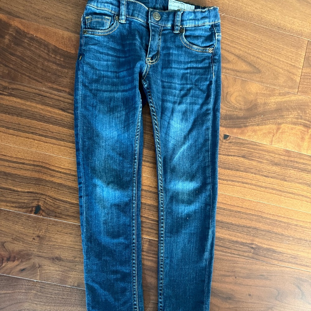 Polarn O. Pyret Dark Blue Kids Jeans